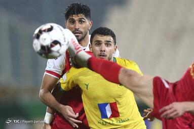 لیگ برتر فوتبال کشور / پرسپولیس ۲ - صنعت نفت ۲