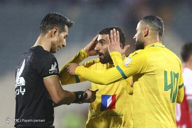 لیگ برتر فوتبال کشور / پرسپولیس ۲ - صنعت نفت ۲
