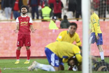لیگ برتر فوتبال کشور / پرسپولیس ۲ - صنعت نفت ۲