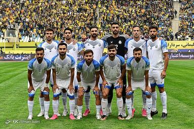 لیگ برتر فوتبال کشور / سپاهان اصفهان ۲ - ملوان بندرانزلی ۳
