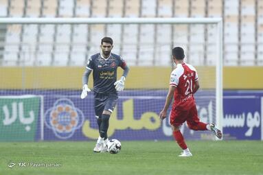لیگ برتر فوتبال کشور / سپاهان اصفهان ۱ - پرسپولیس تهران ۰