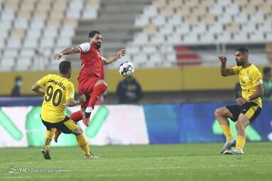 لیگ برتر فوتبال کشور / سپاهان اصفهان ۱ - پرسپولیس تهران ۰