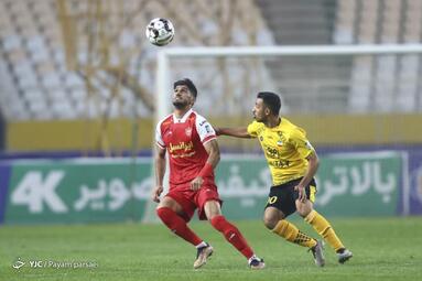 لیگ برتر فوتبال کشور / سپاهان اصفهان ۱ - پرسپولیس تهران ۰