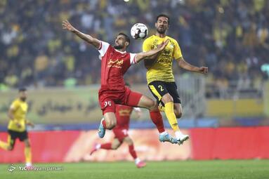 لیگ برتر فوتبال کشور / سپاهان اصفهان ۱ - پرسپولیس تهران ۰