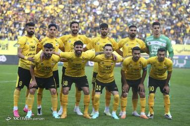 لیگ برتر فوتبال کشور / سپاهان اصفهان ۱ - پرسپولیس تهران ۰