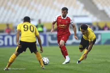 لیگ برتر فوتبال کشور / سپاهان اصفهان ۱ - پرسپولیس تهران ۰