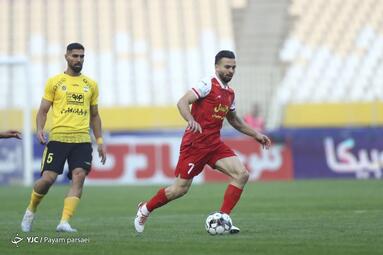لیگ برتر فوتبال کشور / سپاهان اصفهان ۱ - پرسپولیس تهران ۰