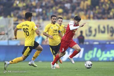 لیگ برتر فوتبال کشور / سپاهان اصفهان ۱ - پرسپولیس تهران ۰