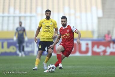 لیگ برتر فوتبال کشور / سپاهان اصفهان ۱ - پرسپولیس تهران ۰