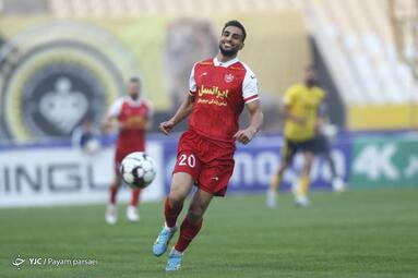 لیگ برتر فوتبال کشور / سپاهان اصفهان ۱ - پرسپولیس تهران ۰