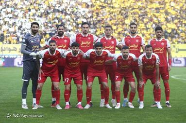 لیگ برتر فوتبال کشور / سپاهان اصفهان ۱ - پرسپولیس تهران ۰