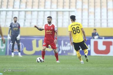 لیگ برتر فوتبال کشور / سپاهان اصفهان ۱ - پرسپولیس تهران ۰