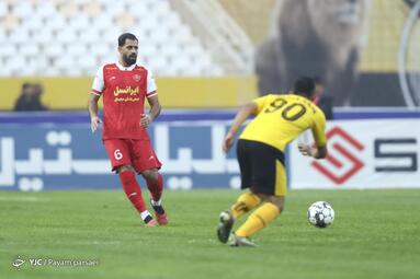 لیگ برتر فوتبال کشور / سپاهان اصفهان ۱ - پرسپولیس تهران ۰