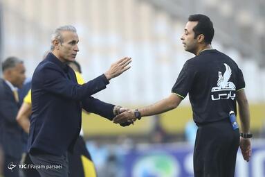 لیگ برتر فوتبال کشور / سپاهان اصفهان ۱ - پرسپولیس تهران ۰