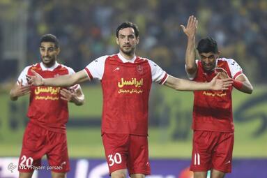 لیگ برتر فوتبال کشور / سپاهان اصفهان ۱ - پرسپولیس تهران ۰