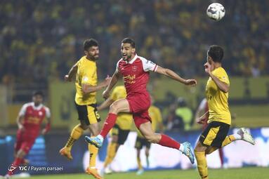 لیگ برتر فوتبال کشور / سپاهان اصفهان ۱ - پرسپولیس تهران ۰