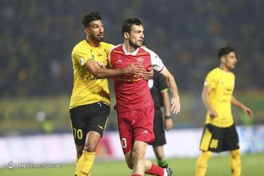 لیگ برتر فوتبال کشور / سپاهان اصفهان ۱ - پرسپولیس تهران ۰