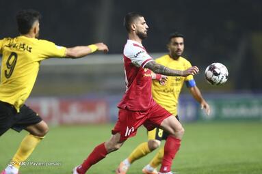 لیگ برتر فوتبال کشور / سپاهان اصفهان ۱ - پرسپولیس تهران ۰