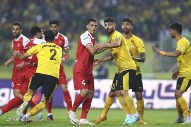 لیگ برتر فوتبال کشور / سپاهان اصفهان ۱ - پرسپولیس تهران ۰