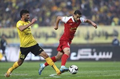 لیگ برتر فوتبال کشور / سپاهان اصفهان ۱ - پرسپولیس تهران ۰