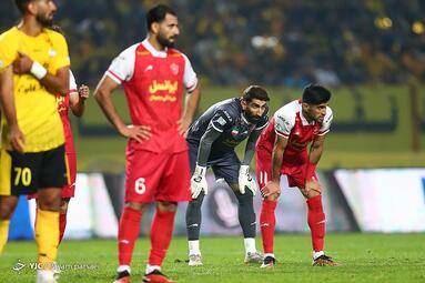 لیگ برتر فوتبال کشور / سپاهان اصفهان ۱ - پرسپولیس تهران ۰