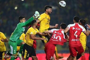 لیگ برتر فوتبال کشور / سپاهان اصفهان ۱ - پرسپولیس تهران ۰