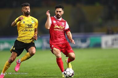 لیگ برتر فوتبال کشور / سپاهان اصفهان ۱ - پرسپولیس تهران ۰