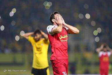 لیگ برتر فوتبال کشور / سپاهان اصفهان ۱ - پرسپولیس تهران ۰