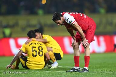 لیگ برتر فوتبال کشور / سپاهان اصفهان ۱ - پرسپولیس تهران ۰