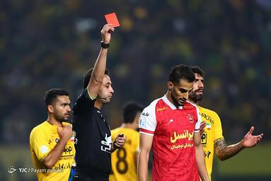 لیگ برتر فوتبال کشور / سپاهان اصفهان ۱ - پرسپولیس تهران ۰