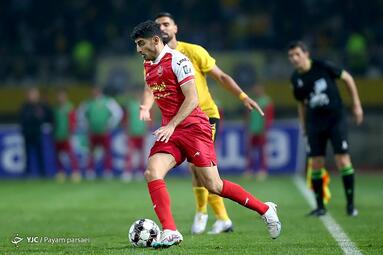 لیگ برتر فوتبال کشور / سپاهان اصفهان ۱ - پرسپولیس تهران ۰