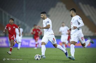 مقدماتی جام جهانی ۲۰۲۶ / ایران ۴ - هنگ کنگ ۰