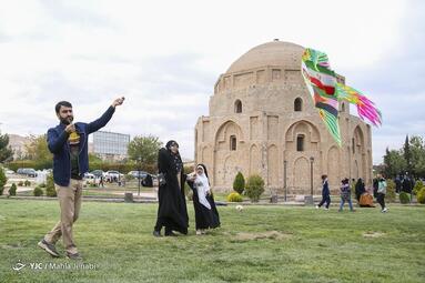 پرواز بادبادک‌ها در حمایت از مردم مظلوم فلسطین