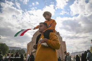 پرواز بادبادک‌ها در حمایت از مردم مظلوم فلسطین