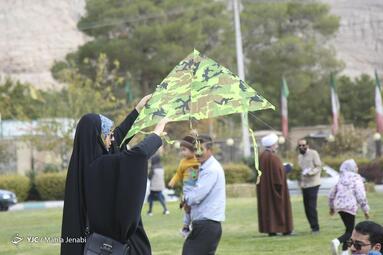 پرواز بادبادک‌ها در حمایت از مردم مظلوم فلسطین