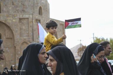 پرواز بادبادک‌ها در حمایت از مردم مظلوم فلسطین