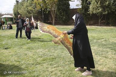 پرواز بادبادک‌ها در حمایت از مردم مظلوم فلسطین