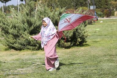 پرواز بادبادک‌ها در حمایت از مردم مظلوم فلسطین