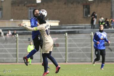 لیگ برتر فوتبال بانوان / کانی کردستان ۰ - خاتون بم ۲
