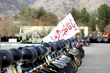 اجتماع ۳۵ هزار نفری بسیج خراسان رضوی در مشهد