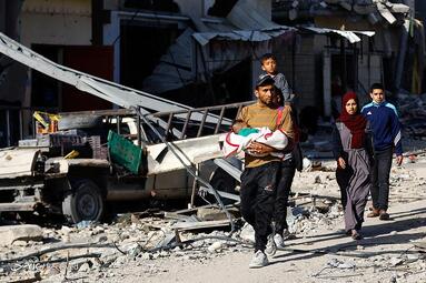 بازگشت آوارگان فلسطینی پس از آتش بس