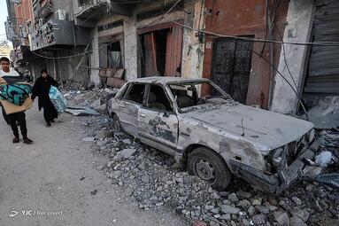 بازگشت آوارگان فلسطینی پس از آتش بس