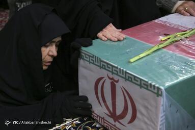 تشییع پیکر شهدای خانطومان در مشهد مقدس