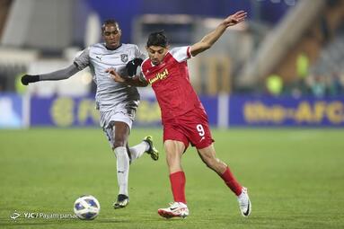 لیگ قهرمانان آسیا / پرسپولیس ایران ۱ - الدحیل قطر ۲