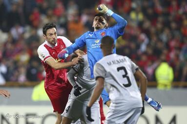 لیگ قهرمانان آسیا / پرسپولیس ایران ۱ - الدحیل قطر ۲