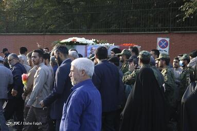تشییع پیکر مطهر شهید محمدرضا یعقوبی