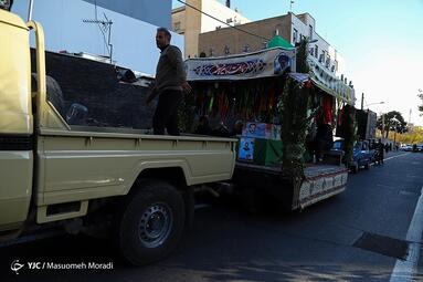 تشییع و خاکسپاری پیکر مطهر شهید «حسن اکبری»