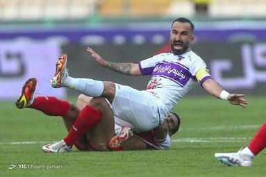 لیگ برتر فوتبال کشور/ پرسپولیس ۱ - هوادار ۰