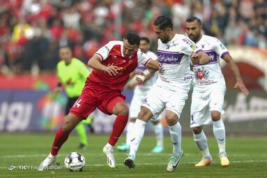 لیگ برتر فوتبال کشور/ پرسپولیس ۱ - هوادار ۰