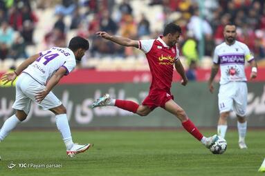لیگ برتر فوتبال کشور/ پرسپولیس ۱ - هوادار ۰